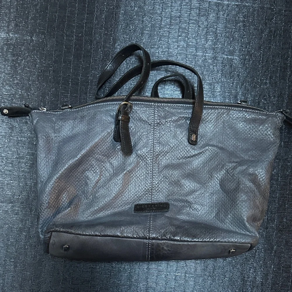 Liebeskind Gray Leather Bag - Picture 1 of 9